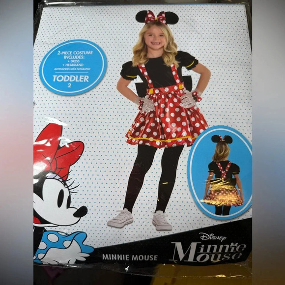 Disney Other - Toddler Minnie Costume size 2T